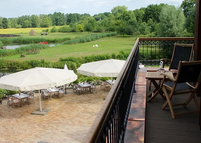 Spreewaldresort Seinerzeit فندق شليبتسيج