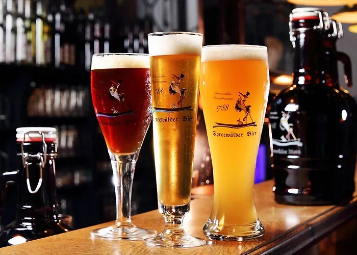 호텔 Spreewaldresort Seinerzeit 슐레프지그